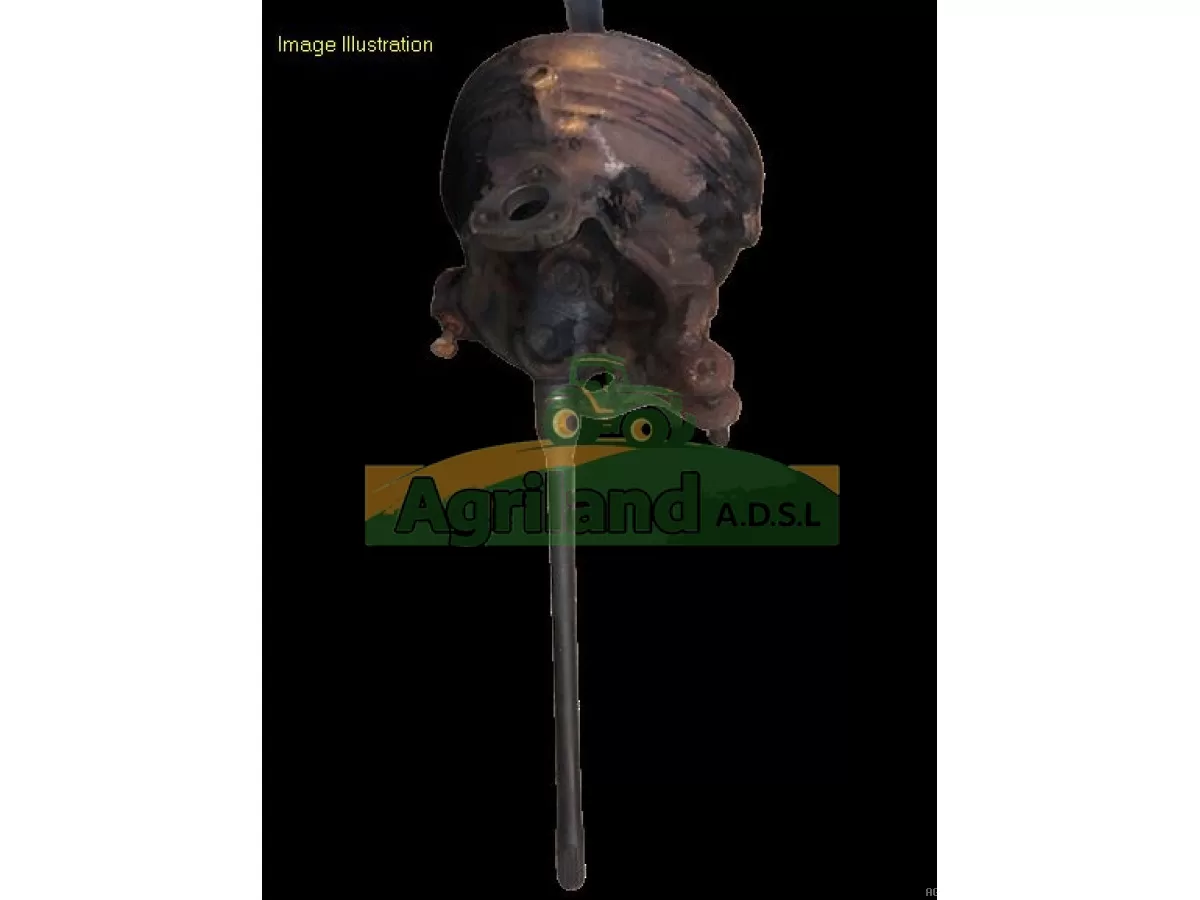 REDUCTEUR AVANT DROIT COMPLET AVEC ARBRE 