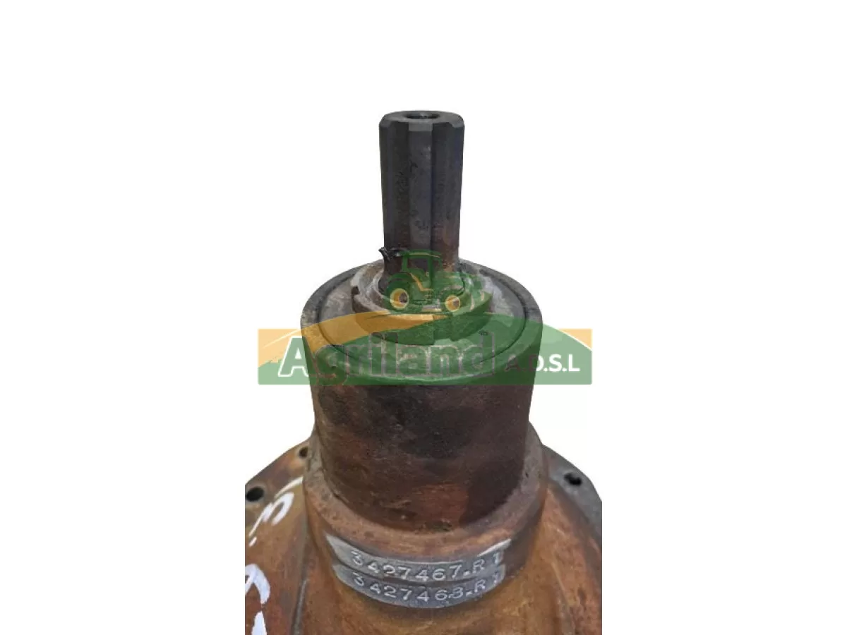 NEZ DE PONT COMPLET AVEC COUPLE CONIQUE Z9/31 ET DIFFERENTIEL