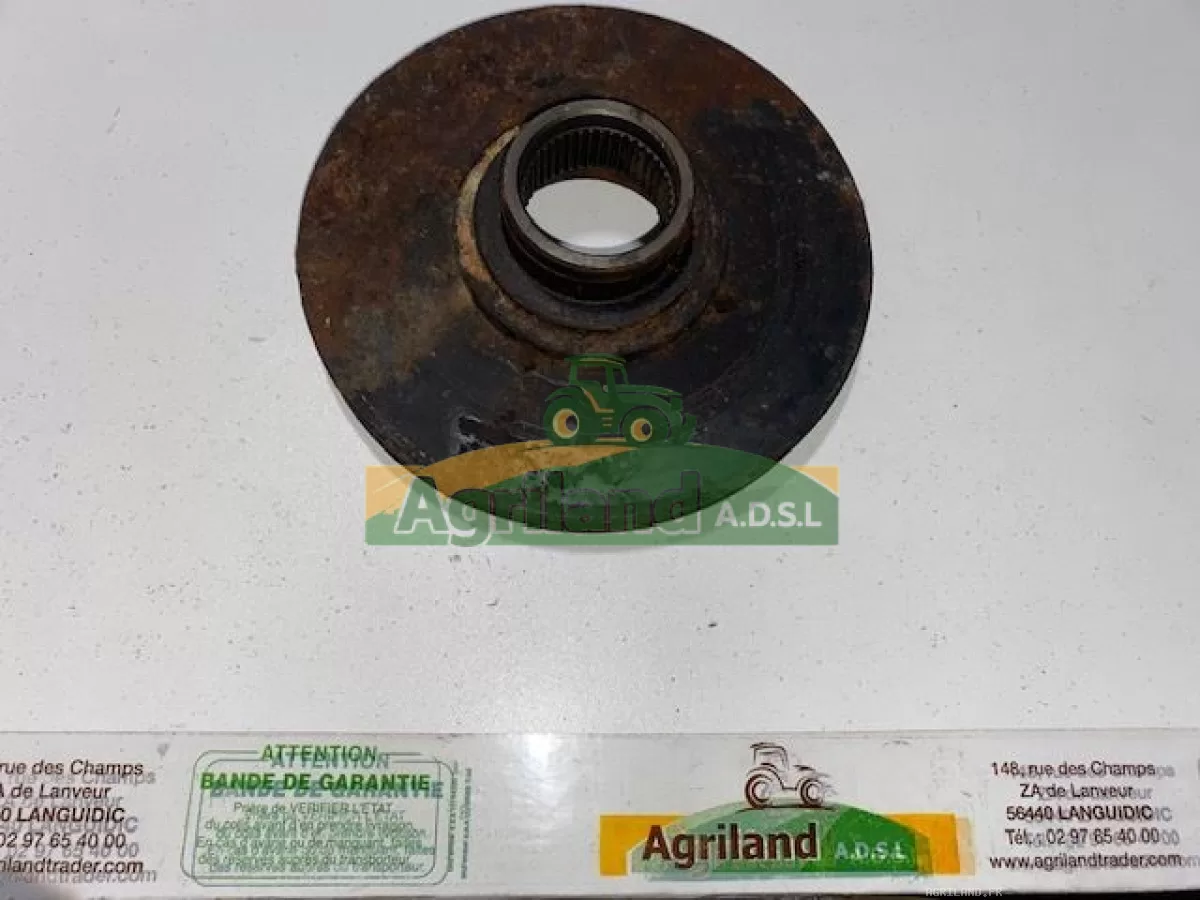 POULIE DE VILEBREQUIN