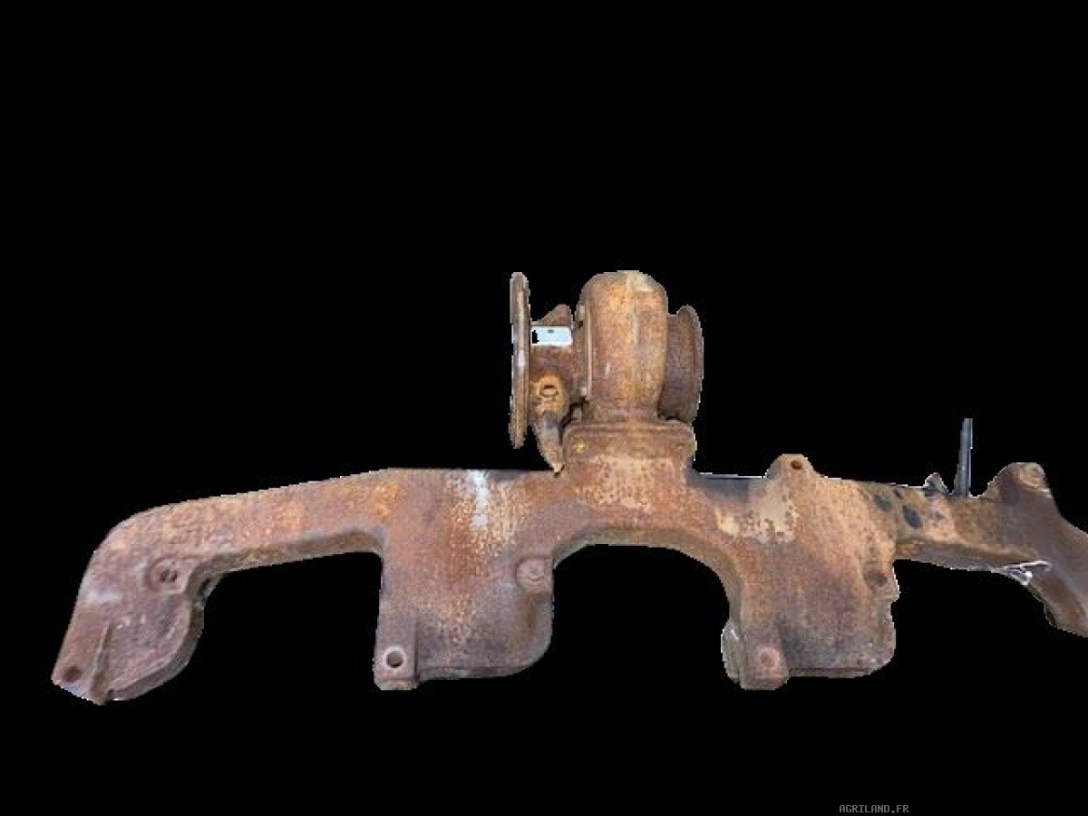 COLLECTEUR D'ECHAPPEMENT 