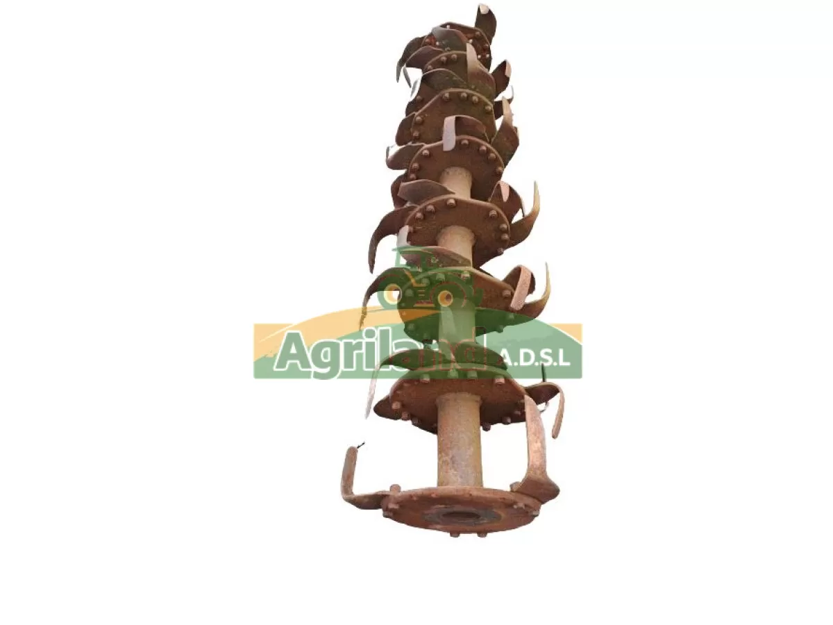 ROTOR ROTAVATOR LONG=1780 POUR 42 LAMES