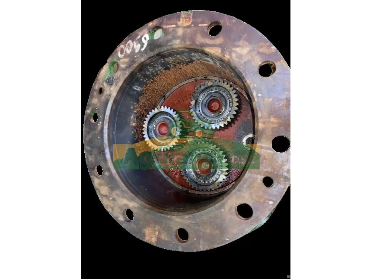 PORTE SATELLITES + SATELLITES REDUCTEUR AVANT 