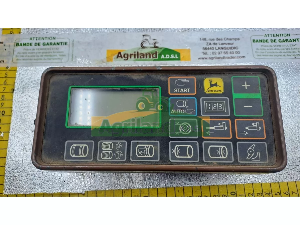 BOITIER ELECTRONIQUE JOHN DEERE BALE MASTER OCCASION 