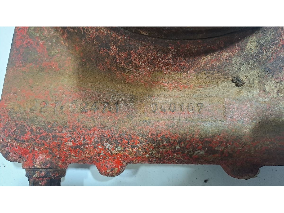 MODULE MENANT COMPLET (ARBRE, CARDAN, COUPLE CONIQUE, BOITIER) SANS DISQUE DE COUPE