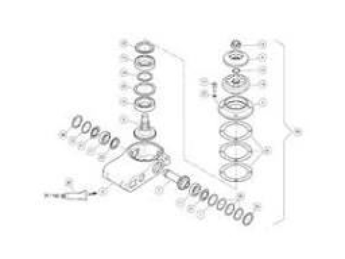 BOITIER DE DISQUE DE COUPE DROITE OU GAUCHE