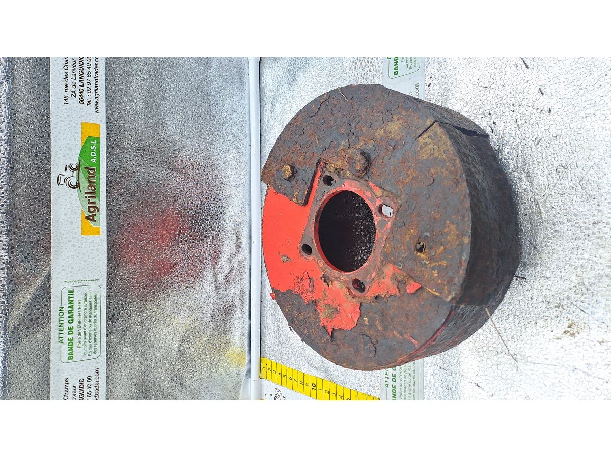 CAPOT COMPLET SUR PREMIER DISQUE (2 DEMIE)