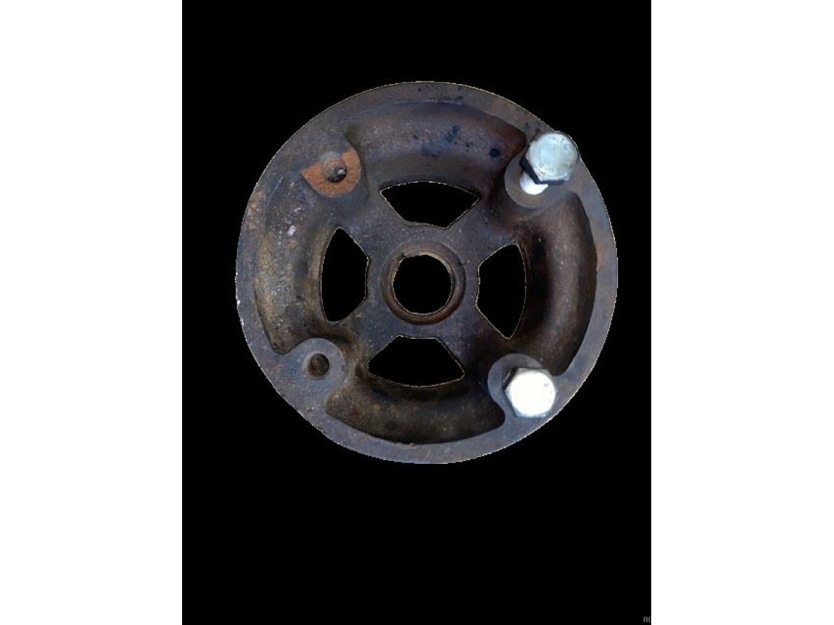 POULIE À AMORTISSEUR 