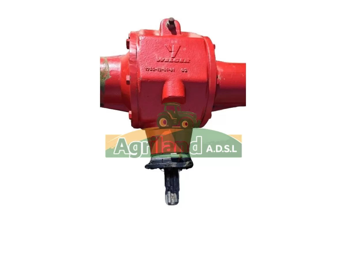 BOITIER MECANIQUE D ENTRAINEMENT DU ROUND BALLER