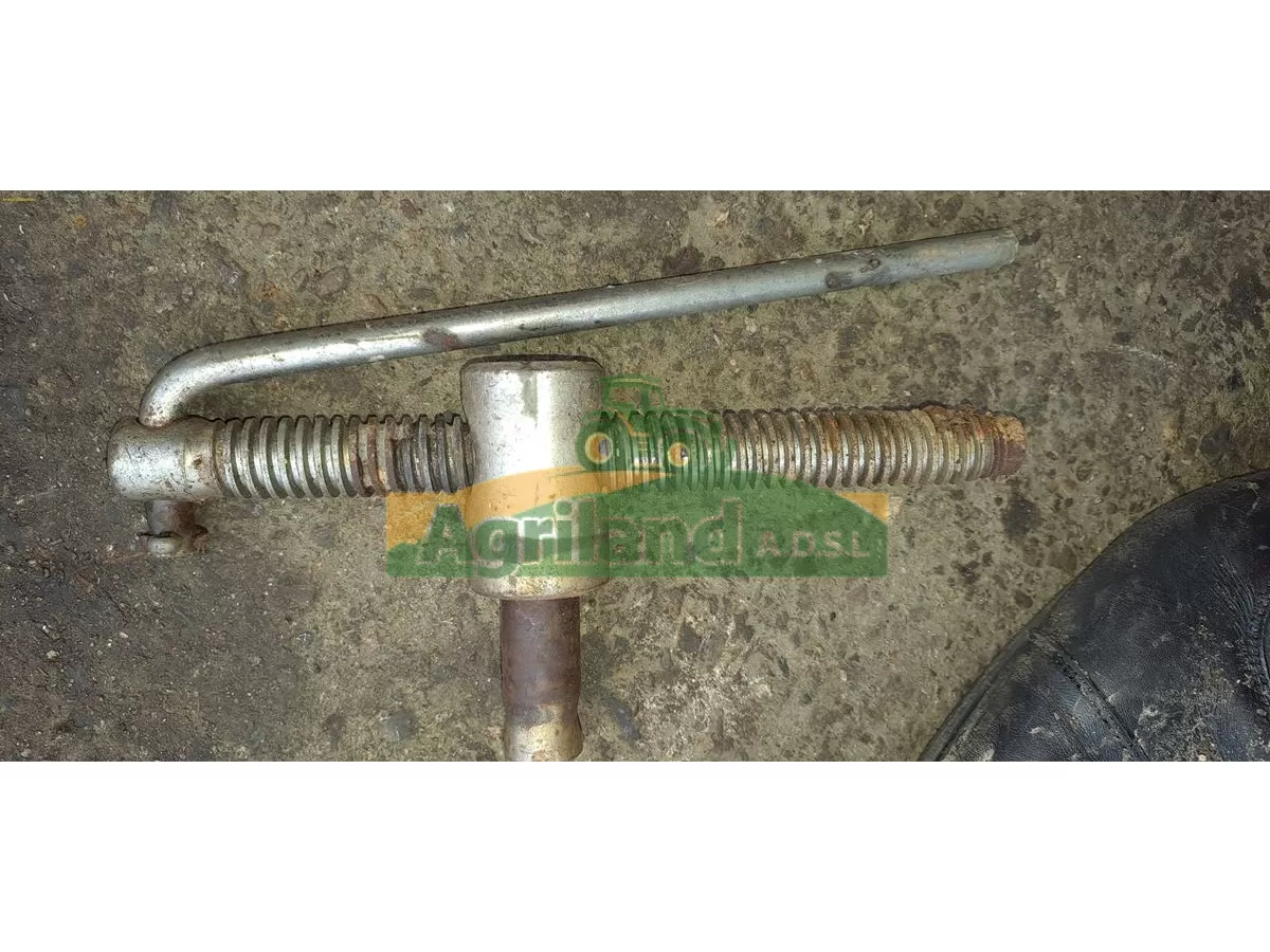 REGLAGE DE BARRE NIVELEUSE COMPLET DROIT ET GAUCHE 