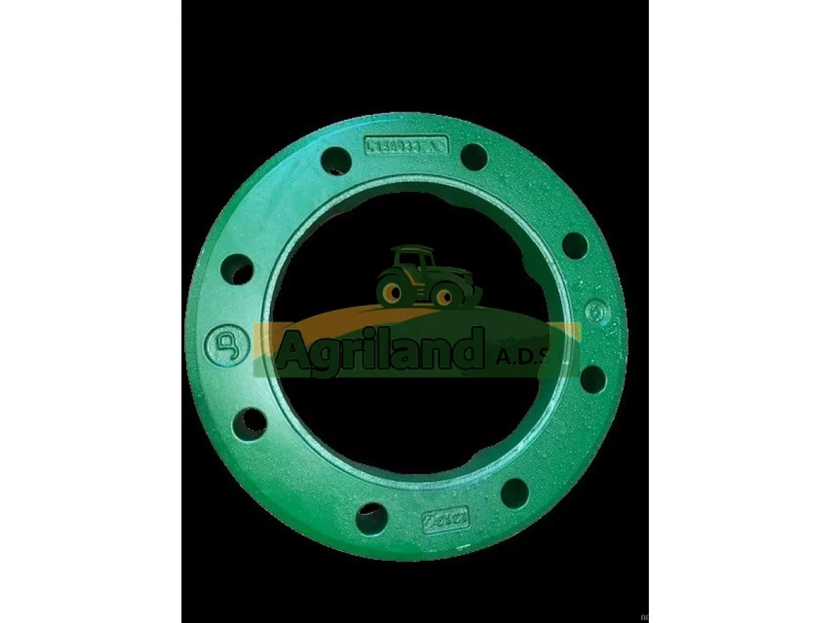 BRIDE DE FIXATION JANTE ARRIERE  BCD= 275MM