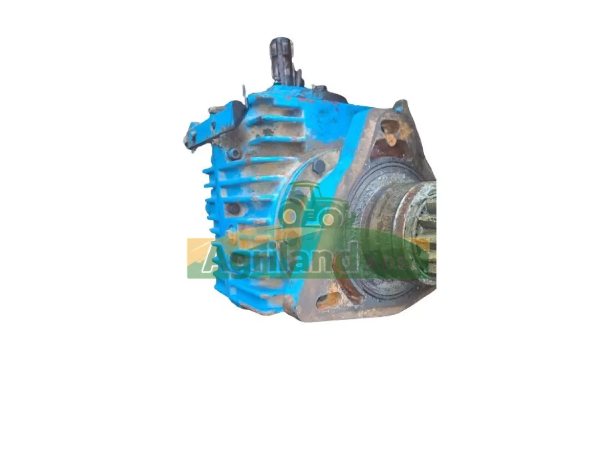 BOITIER COMPLET (BOITE DE VITESSE ZIRKON 10/300-450 330/440/MIN)