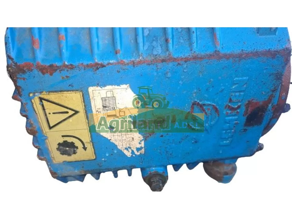 BOITIER COMPLET (BOITE DE VITESSE ZIRKON 10/300-450 330/440/MIN)