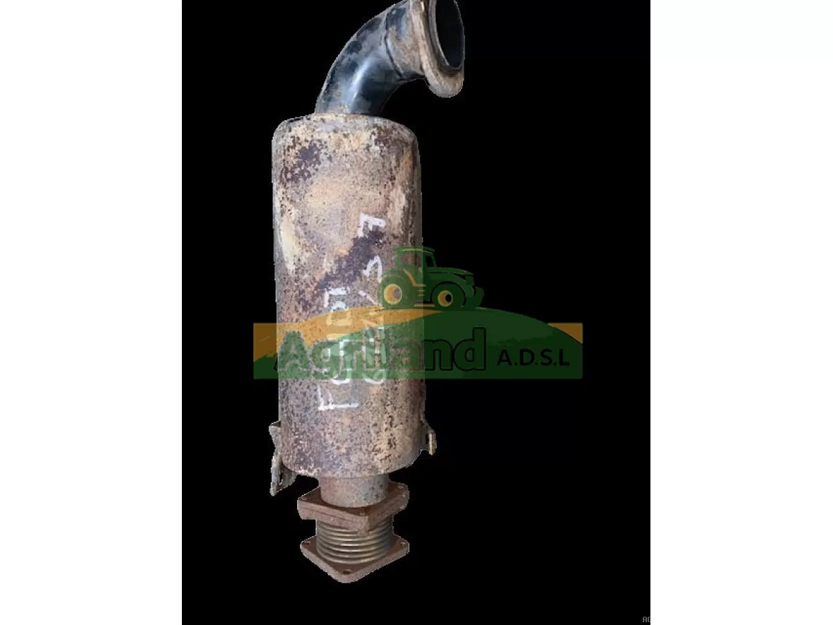 POT D'ECHAPPEMENT AVEC COMPENSATEUR