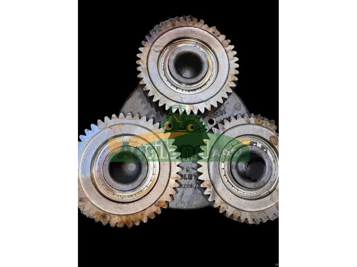 PORTE SATELLITES + SATELLITES ARRIERES