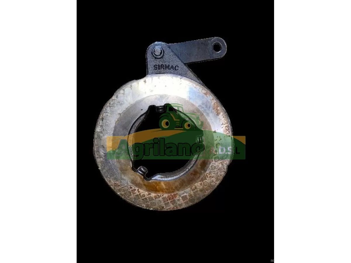 PLAQUES DU MECANISME DE FREIN 