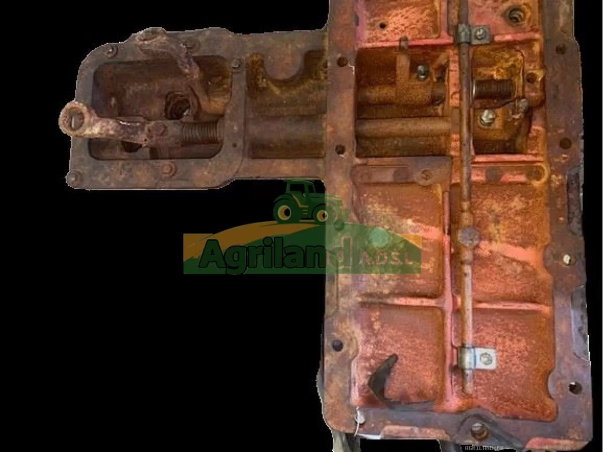 COUVERCLE DE COMMANDE DE TRANSMISSION