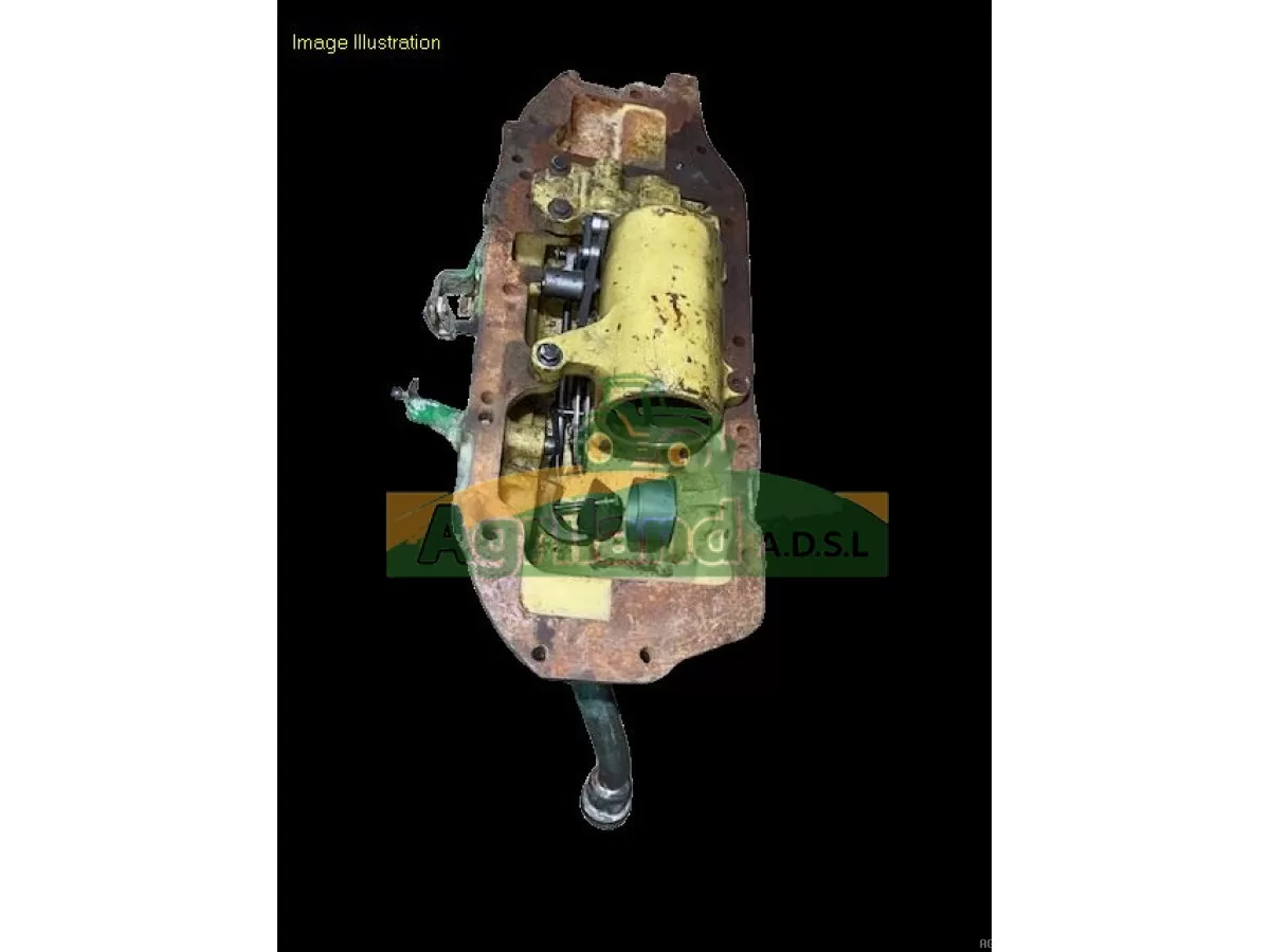 BLOC DE RELEVAGE ARRIERE AVEC CYLINDRE 