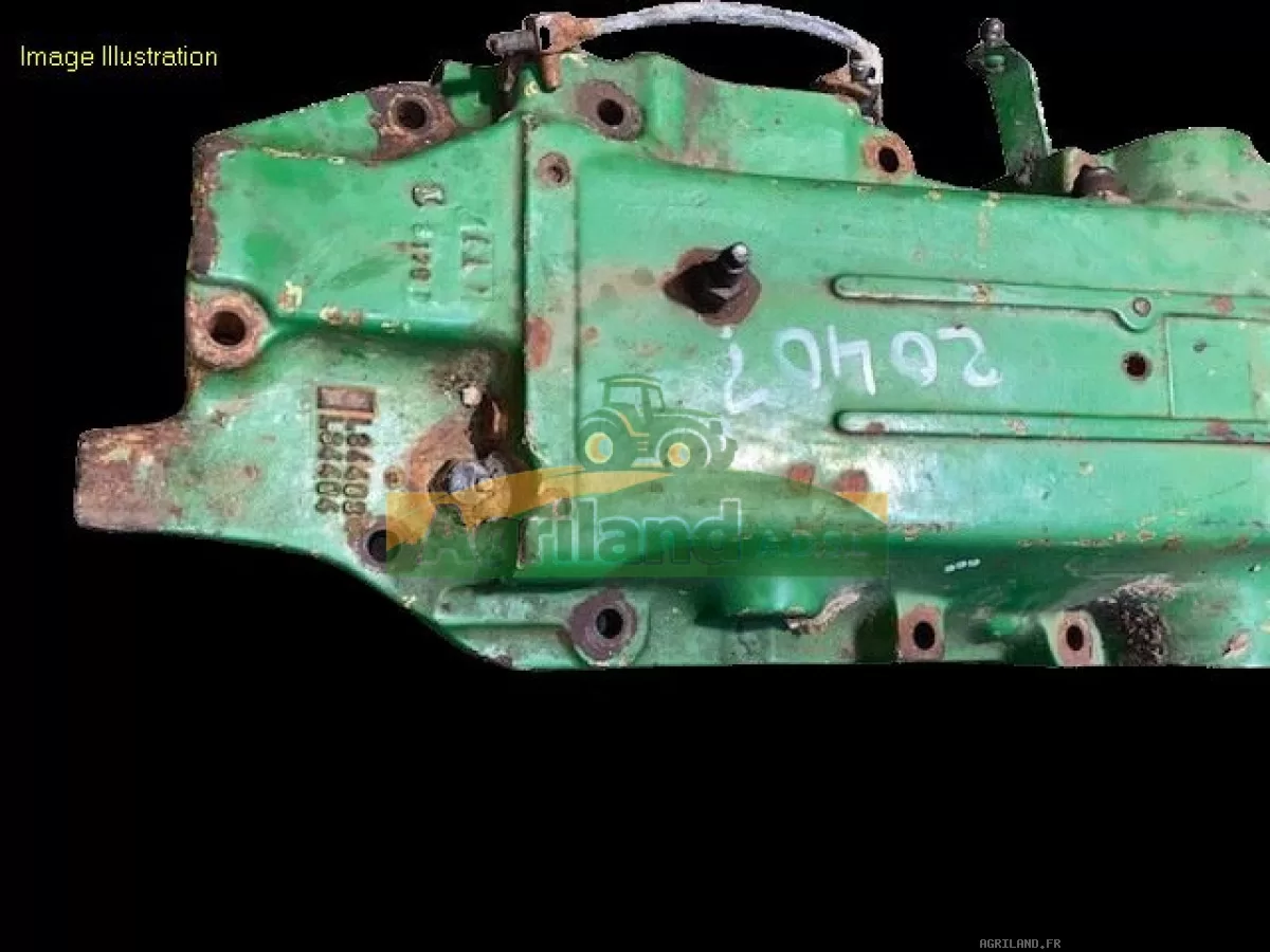 BLOC DE RELEVAGE ARRIERE SANS CYLINDRE 