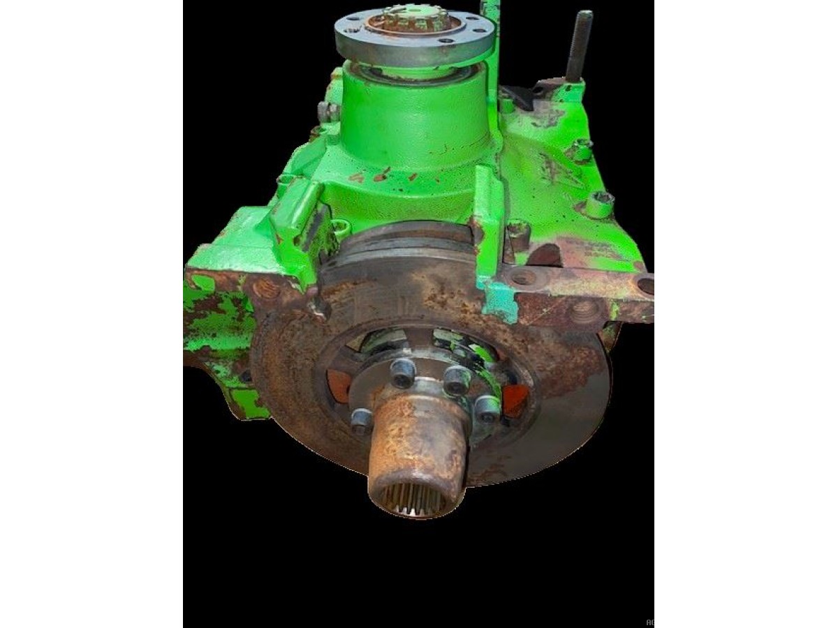 CARTER CENTRAL DE PONT COMPLET AVEC COUPLE CONIQUE ET DIFFERENTIEL 