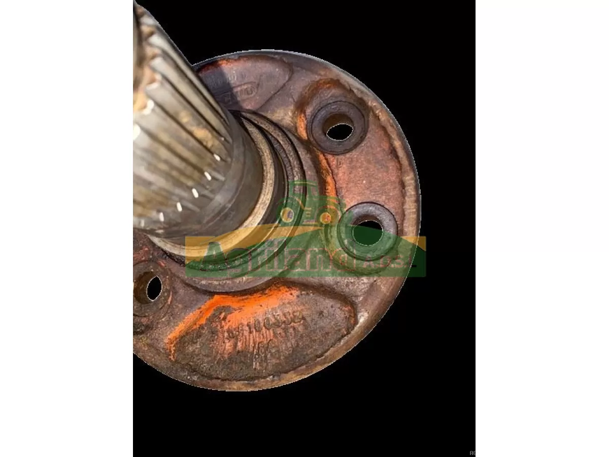 PORTE DENT LATERAL ROND