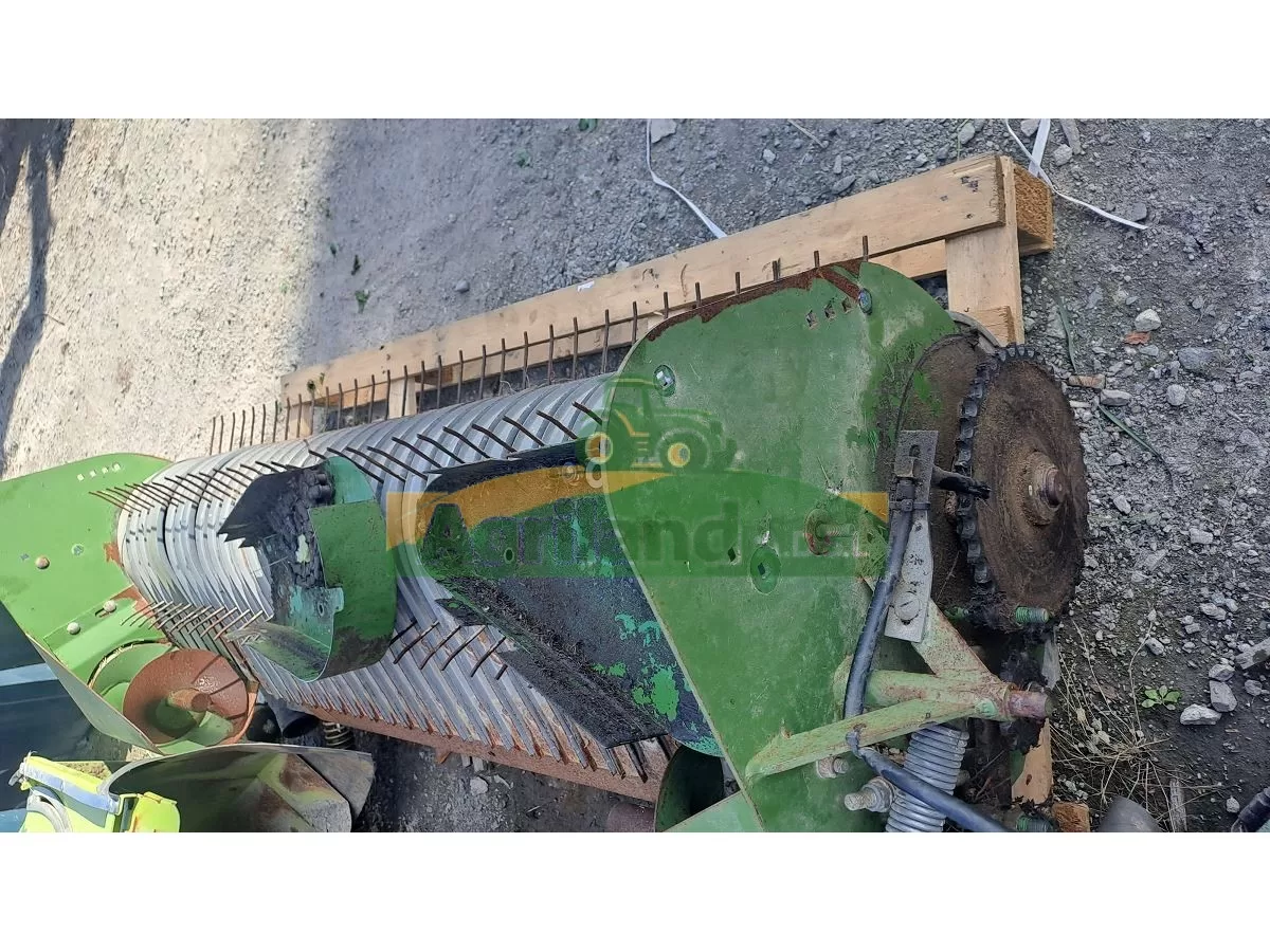 KRONE VARIO PACK 1500 PICK UP COMPLET  OCCASION