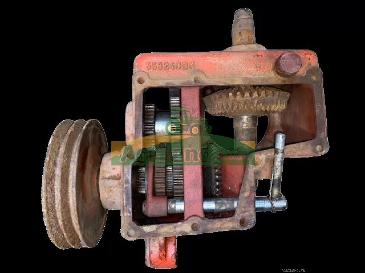 BOITIER PRINCIPAL POUR PIECES