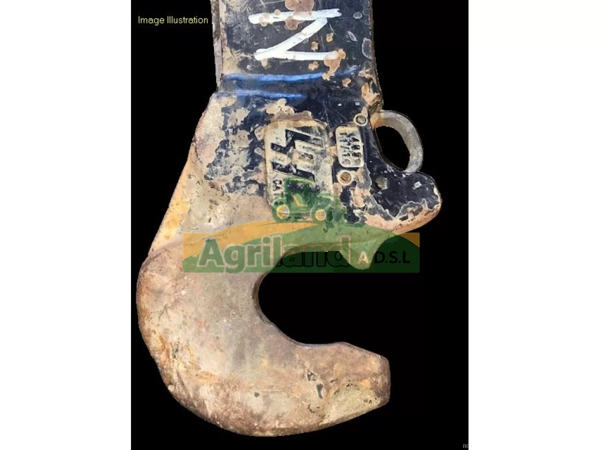 BRAS D'ATTELAGE GAUCHE CAT 3 L=940