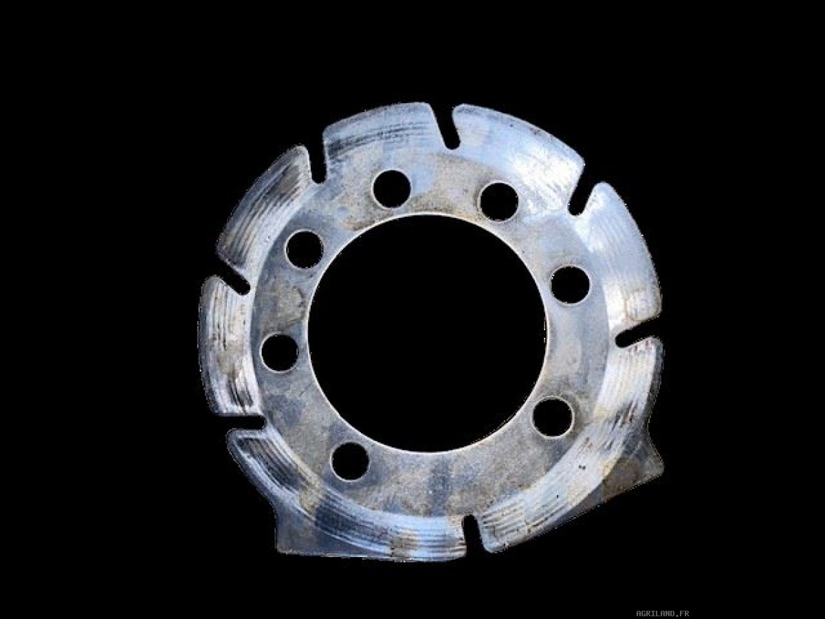 DISQUE DE FREIN TK=2,69MM