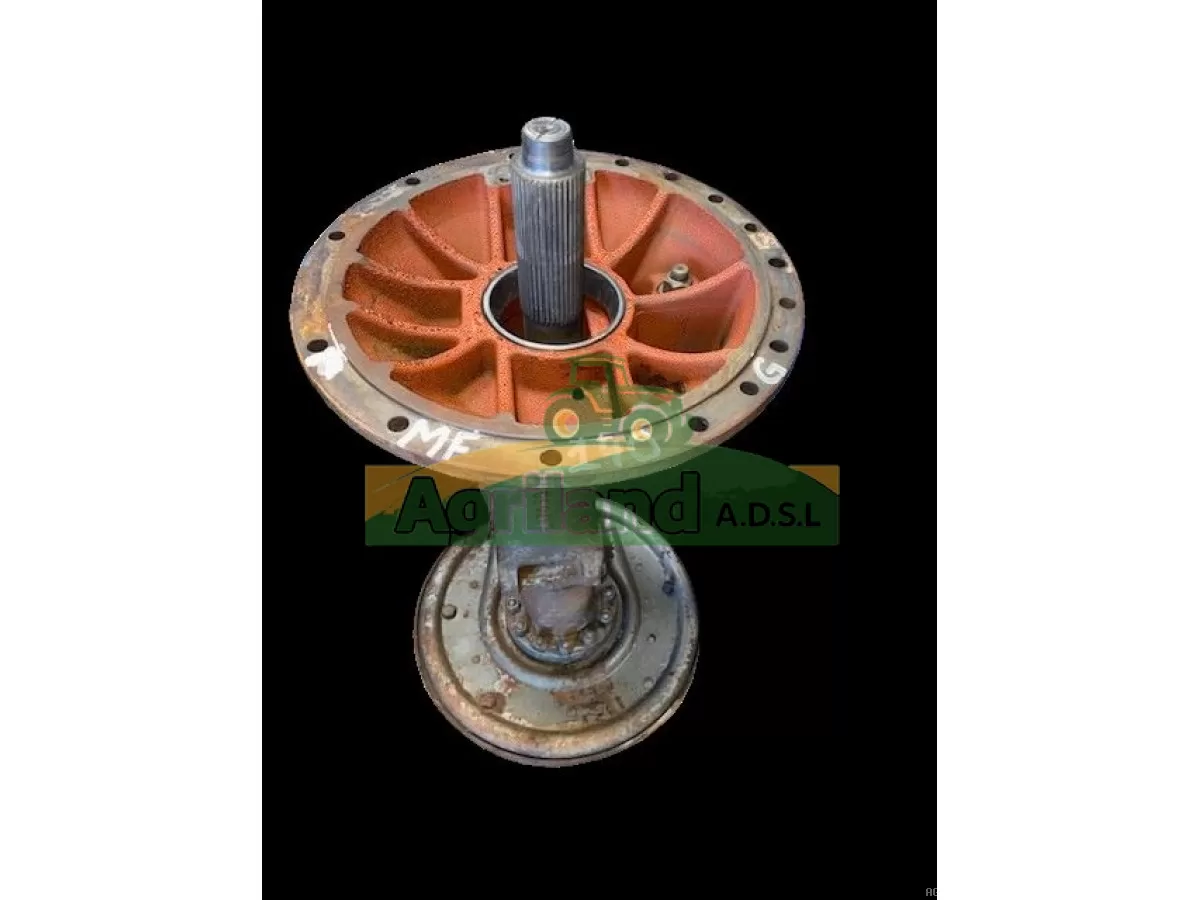 TROMPETTE ARRIERE GAUCHE 