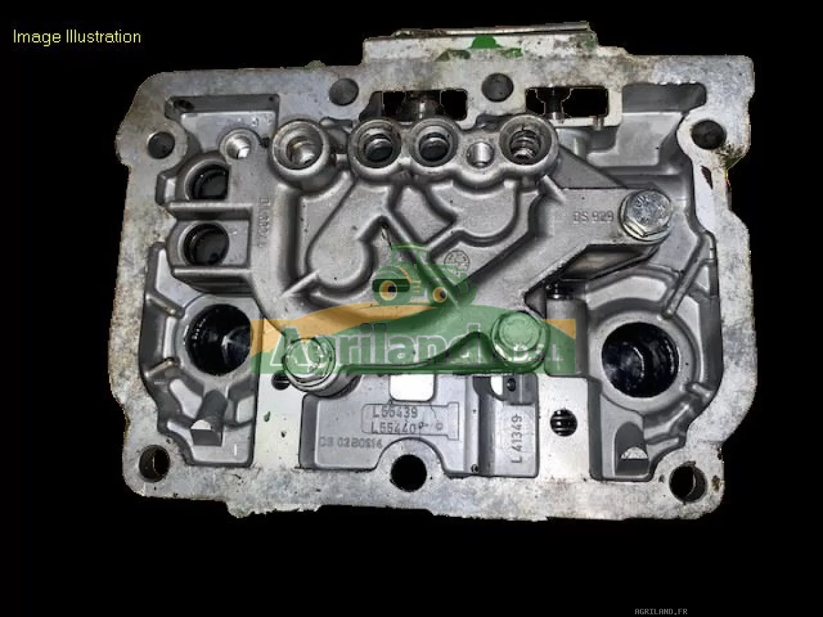 COUVERCLE DE COMMANDE DE VITESSE