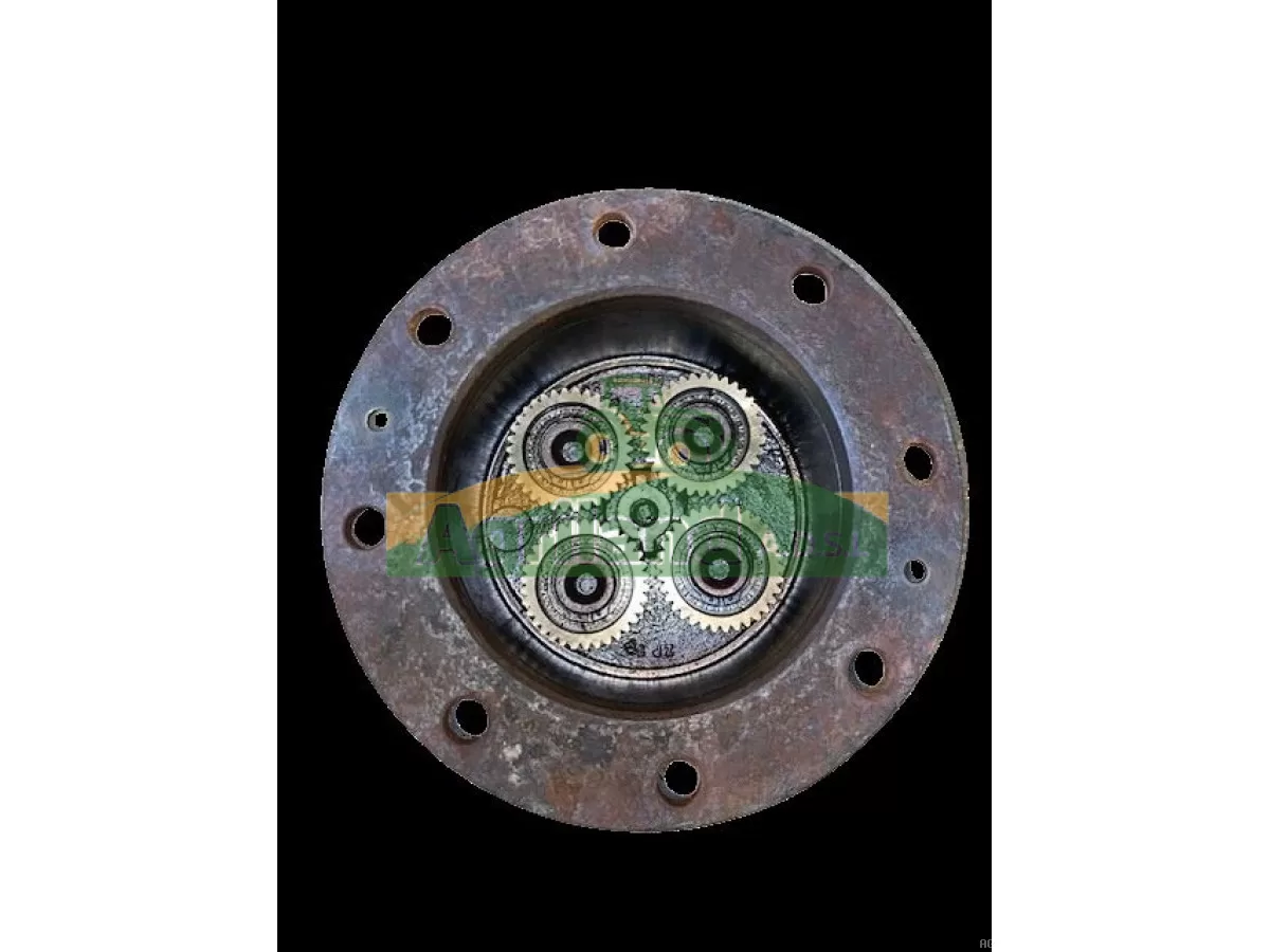 PORTE SATELLITES + SATELLITES AVANT 