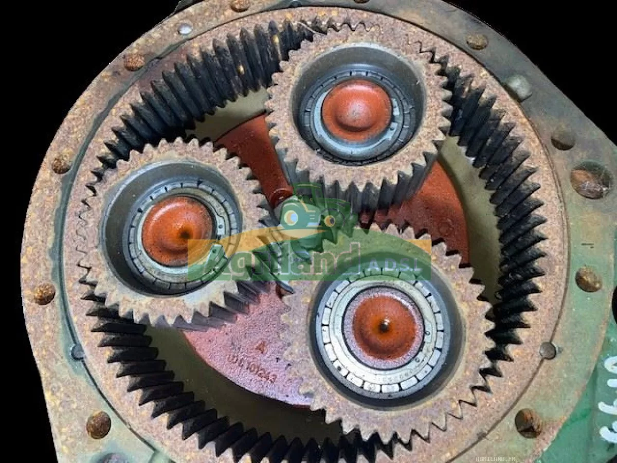 TROMPETTE ARRIERE DROITE 