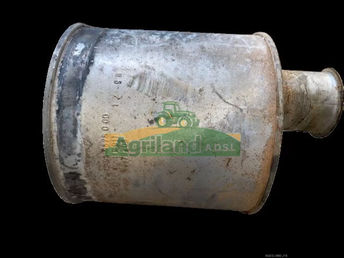 SILENCIEUX D'ECHAPPEMENT 