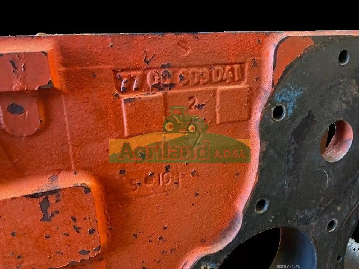 CARTER DE BOITE DE VITESSE