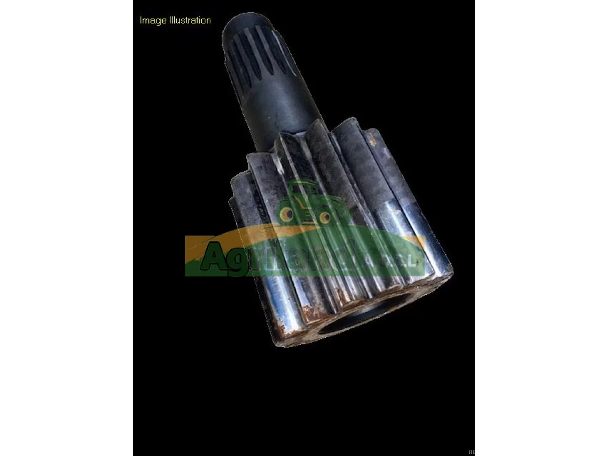 DEMI ARBRE DE REDUCTEUR ARRIERE 