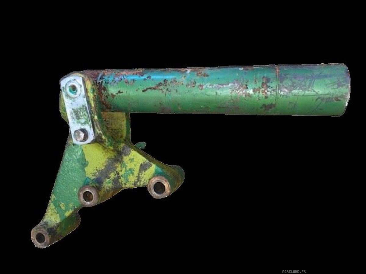 VERIN HYDRAULIQUE AVEC SUPPORT DROIT