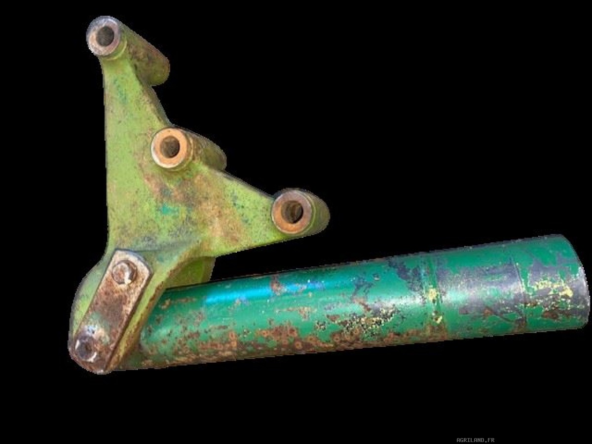 VERIN HYDRAULIQUE AVEC SUPPORT GAUCHE