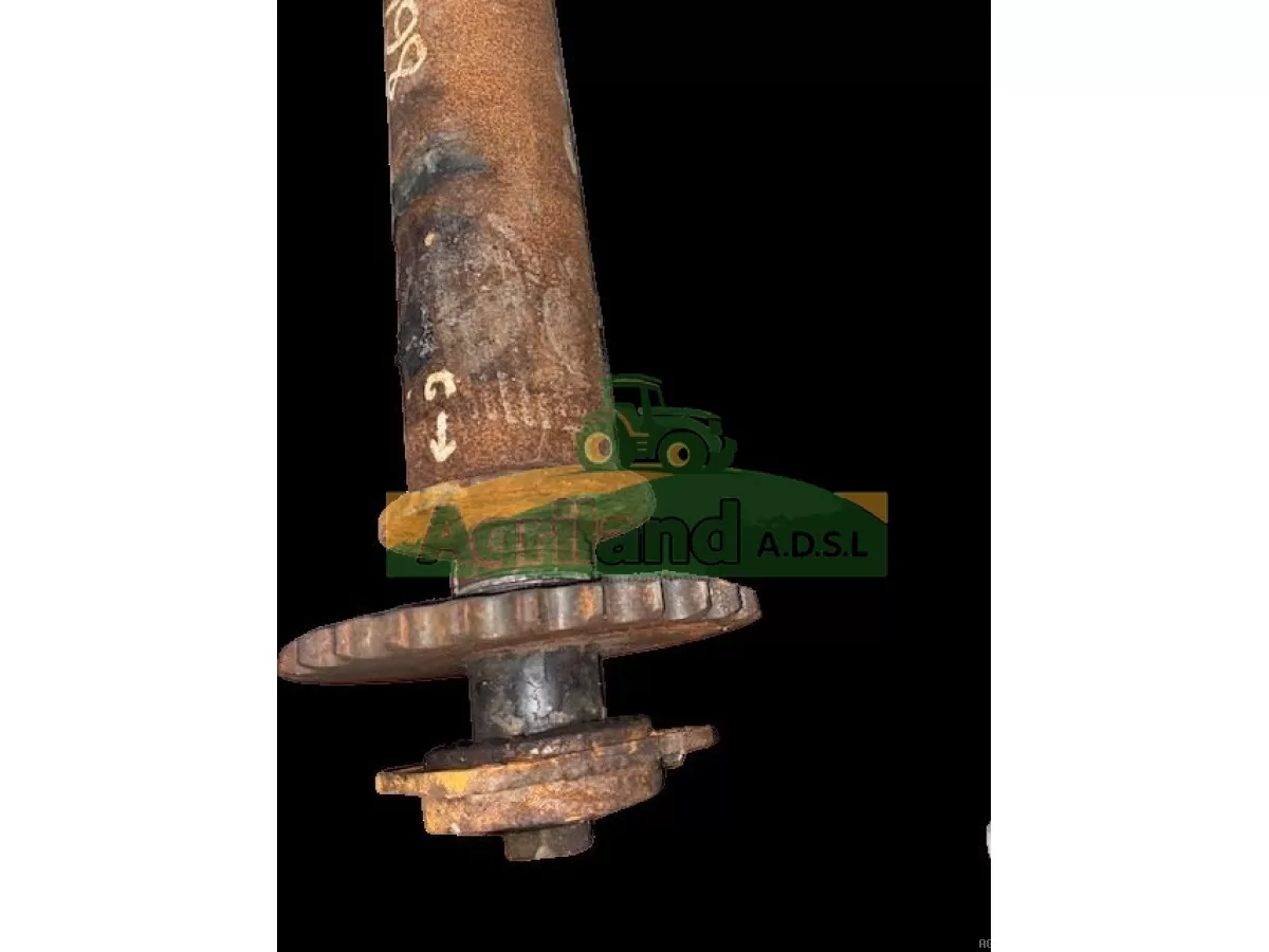ROULEAU AVEC PIGNON Z28