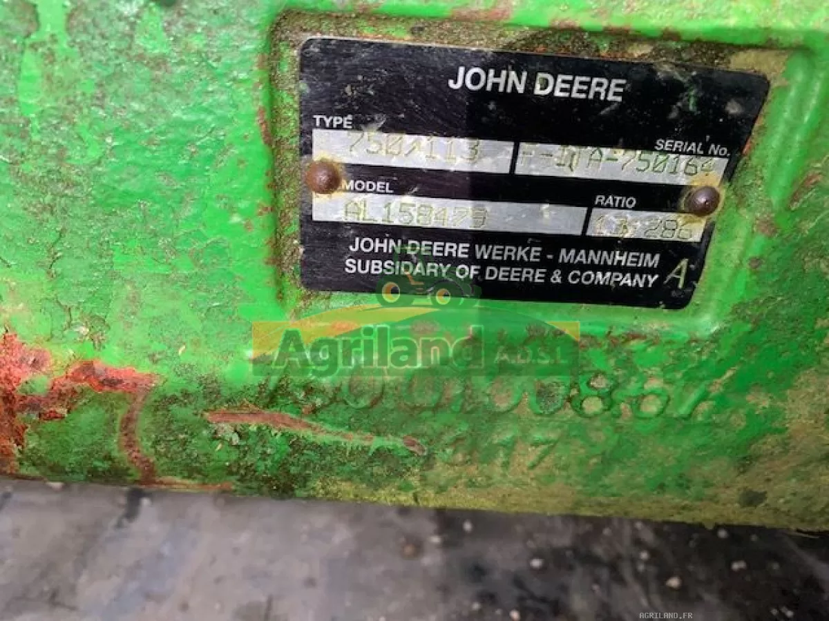 PONT AV SUSPENDU COMPLET AVEC BERCEAU TYPE 750/113