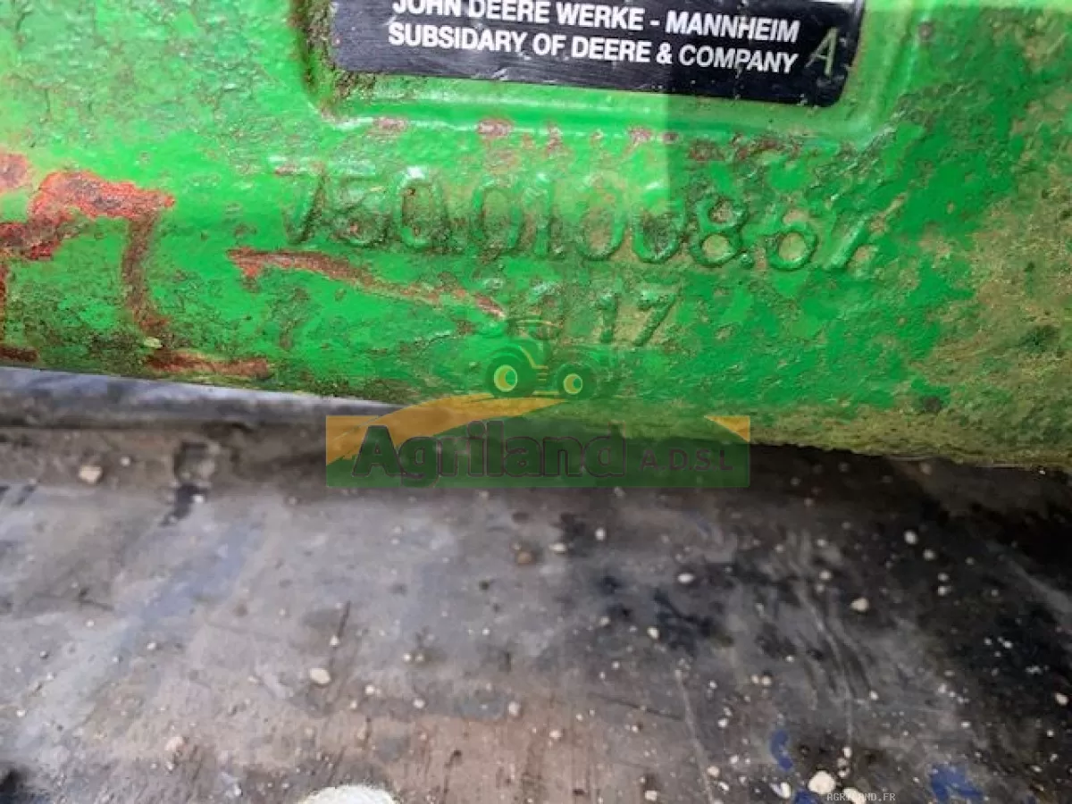 PONT AV SUSPENDU COMPLET AVEC BERCEAU TYPE 750/113