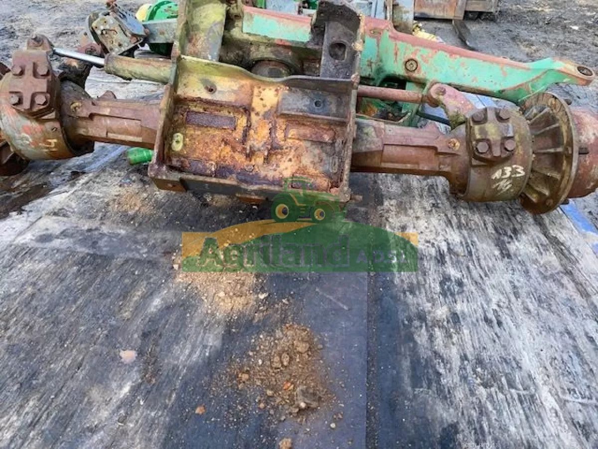 PONT AV COMPLET AVEC BERCEAU 