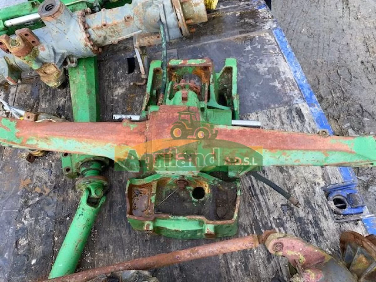 PONT AV SANS REDUCTEUR APL 345/120 + BERCEAU