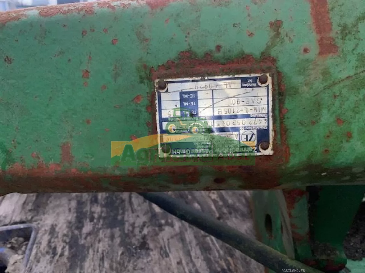 PONT AV SANS REDUCTEUR APL 345/120 + BERCEAU