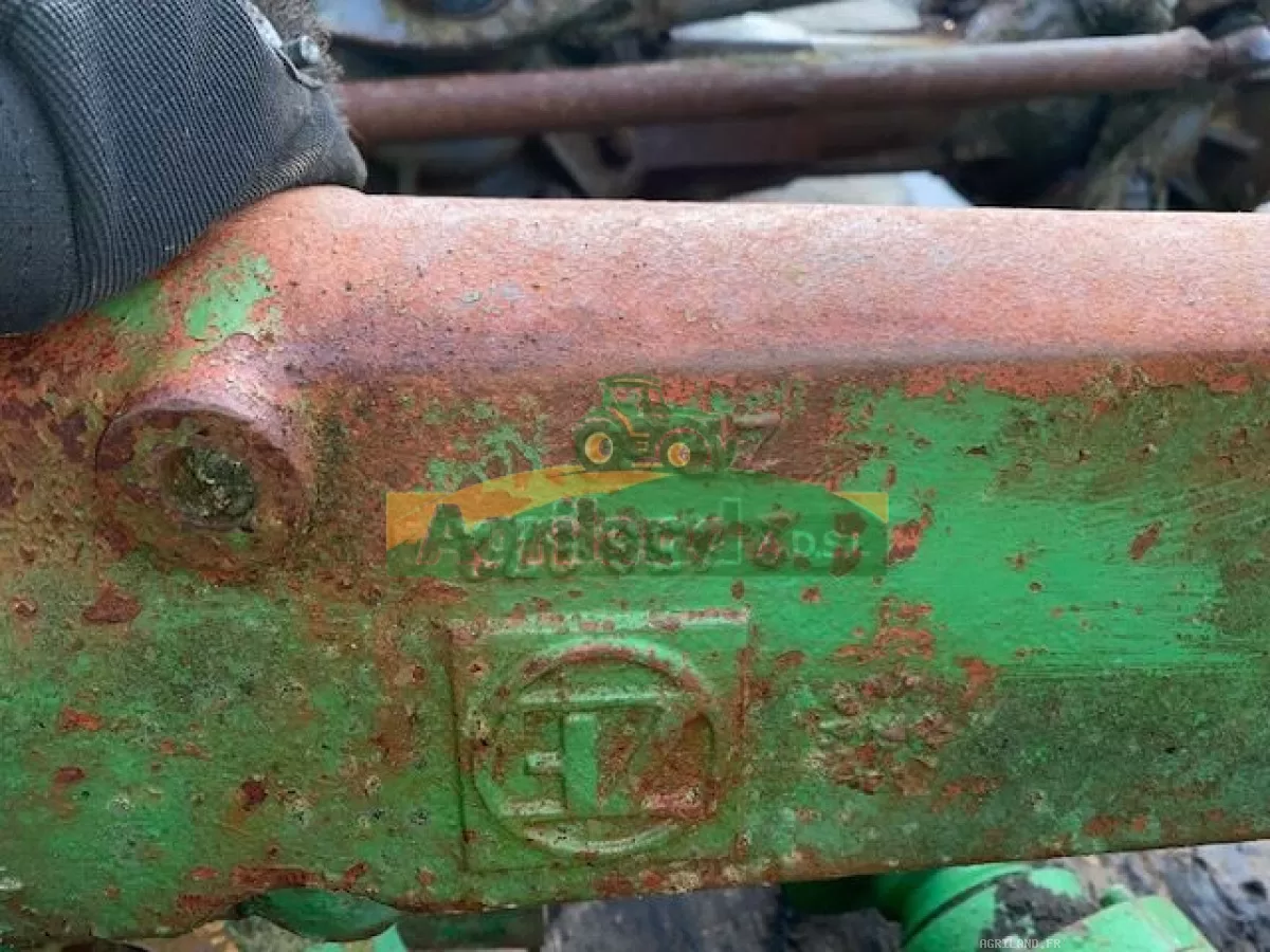 PONT AV SANS REDUCTEUR APL 345/120 + BERCEAU