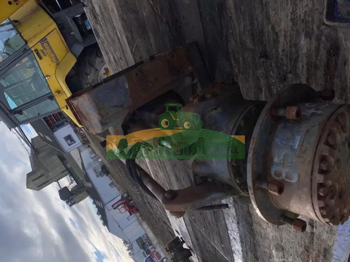 PONT AV COMPLET AVEC BERCEAU 