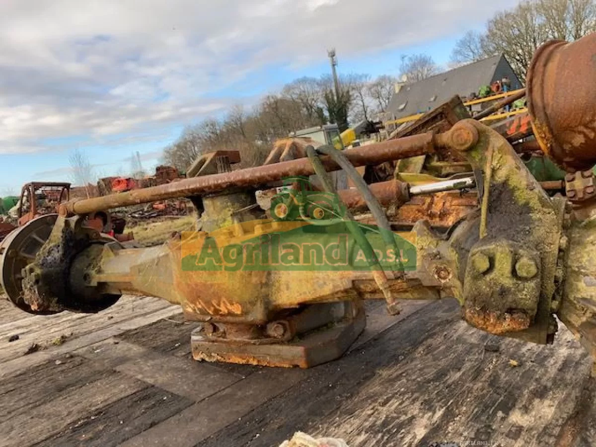 PONT AV COMPLET AVEC BERCEAU 