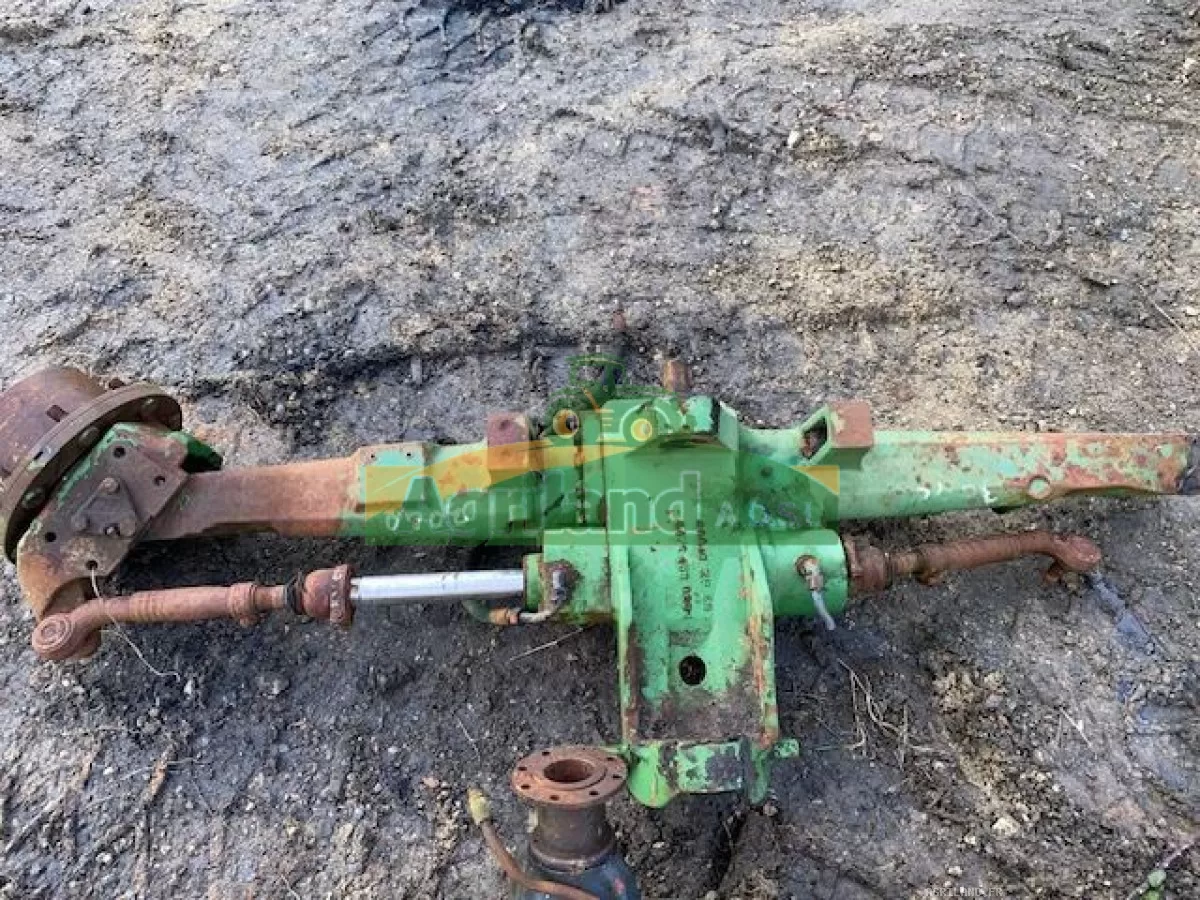 PONT AV AVEC UN REDUCTEUR COMPLET ZP59