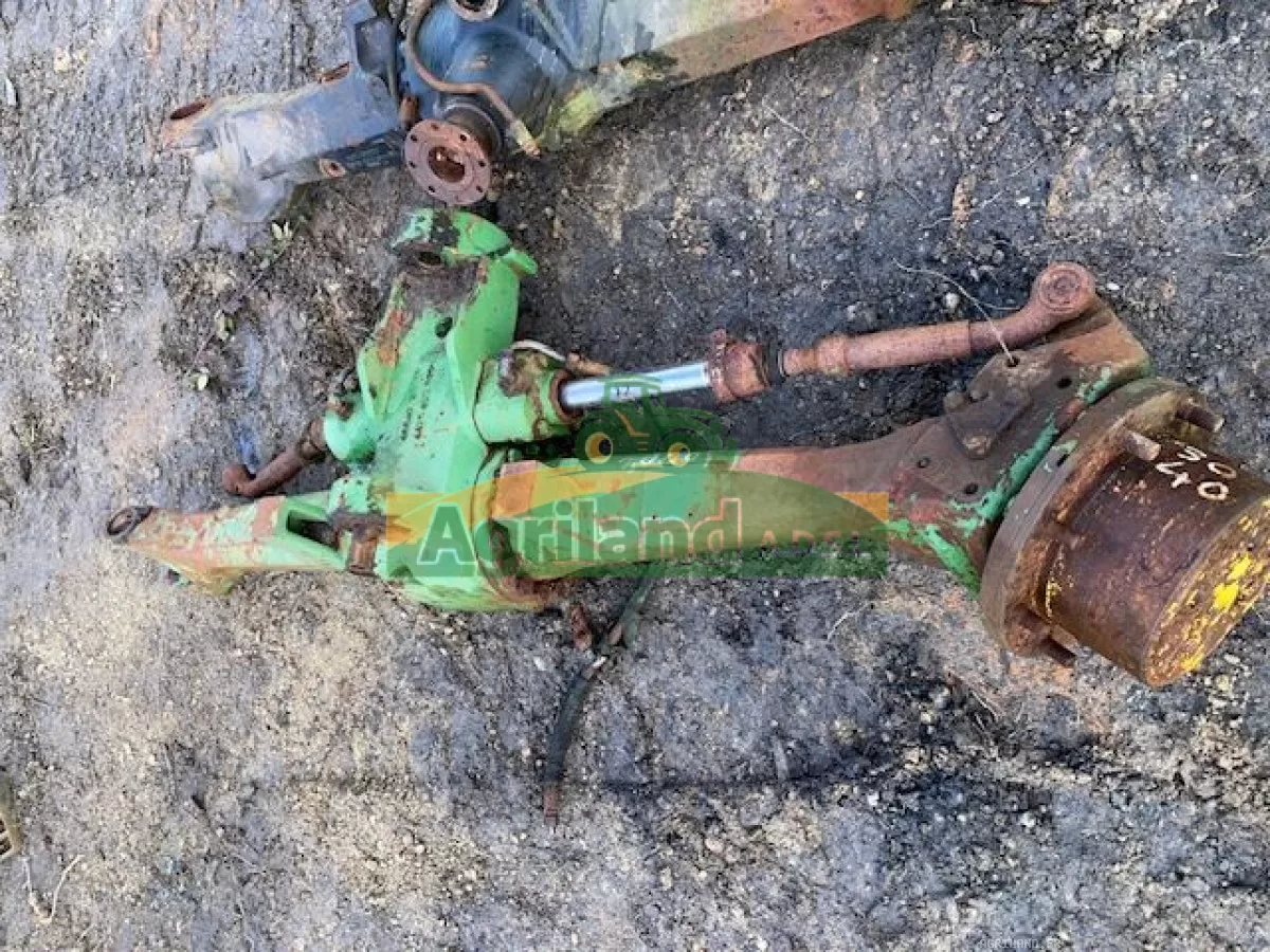 PONT AV AVEC UN REDUCTEUR COMPLET ZP59