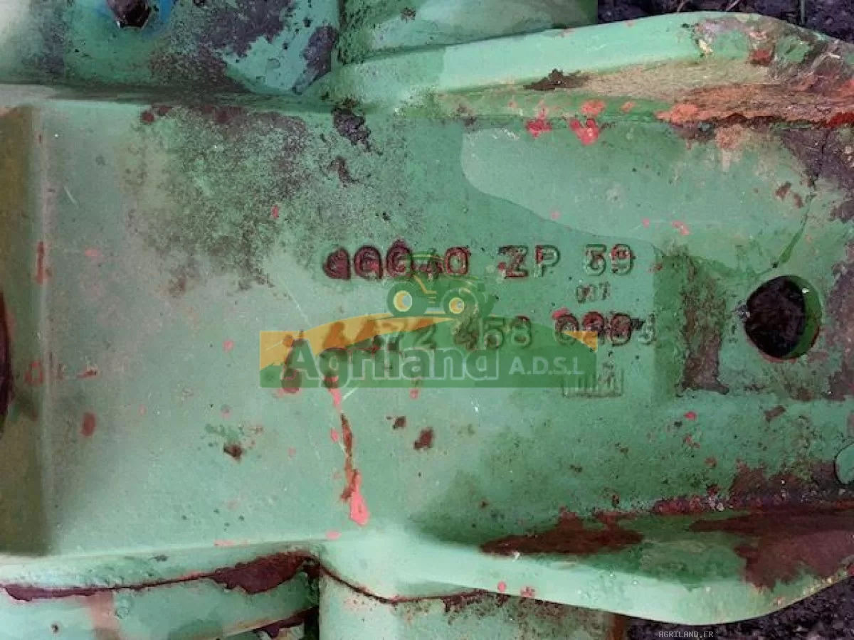 PONT AV AVEC UN REDUCTEUR COMPLET ZP59