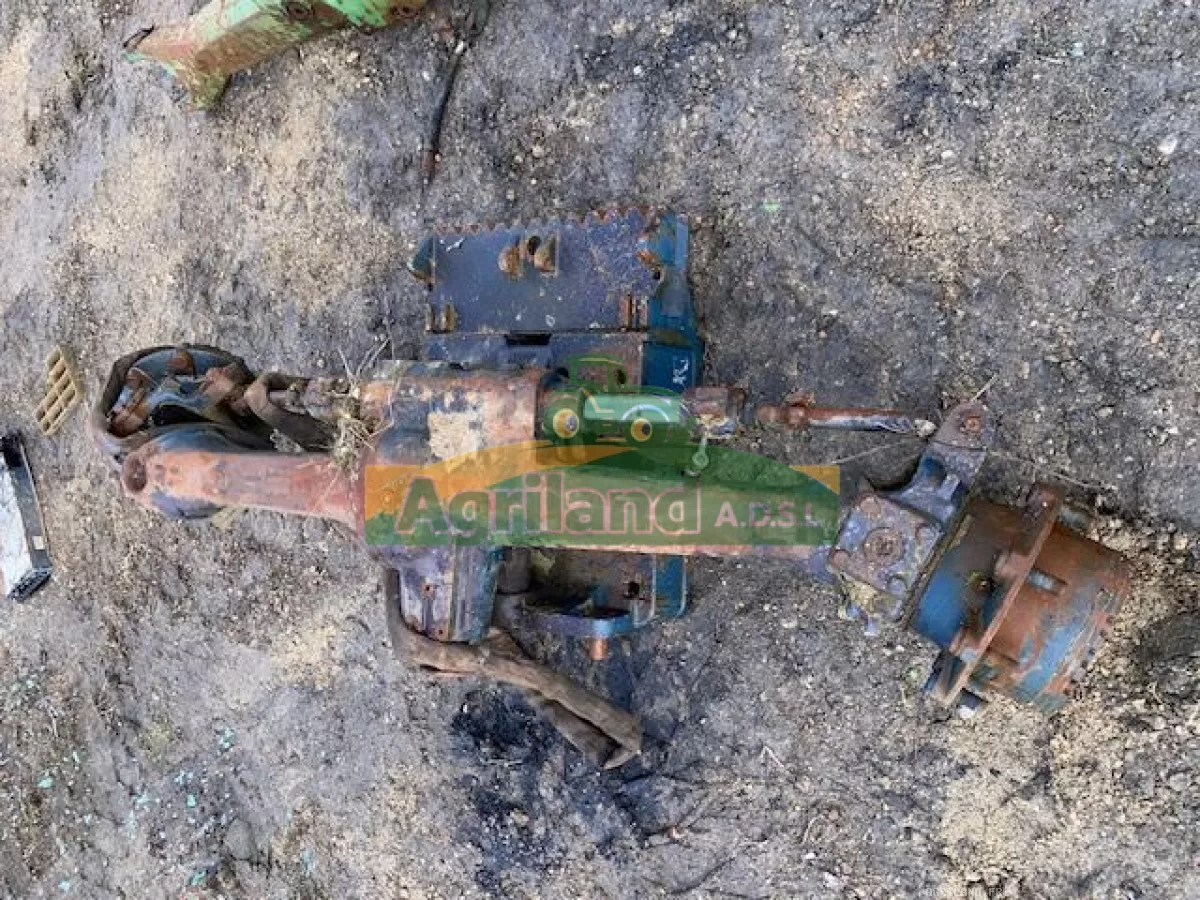 PONT AV COMPLET AVEC BERCEAU 